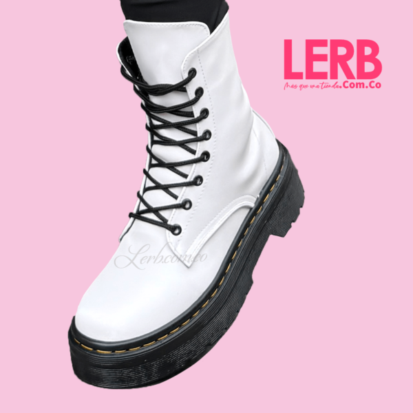 BOTINES MARTINA BLANCO - Imagen 2