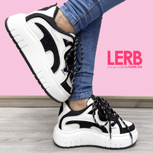 TENIS CAPRI NEGRO