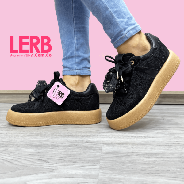 TENIS COCOA NEGRO