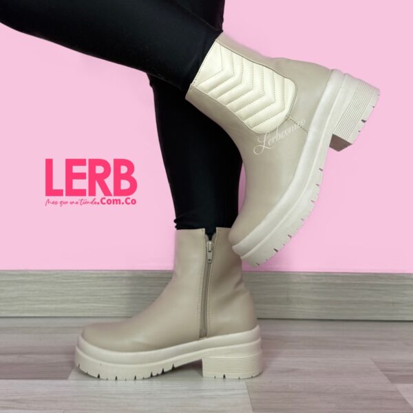 BOTINES DARLING BEIGE