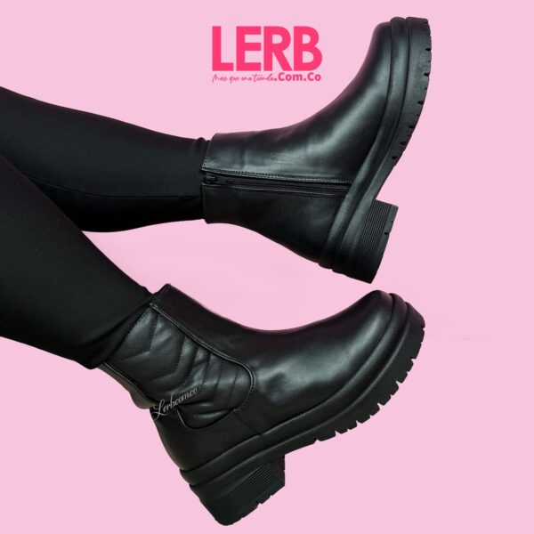BOTINES DARLING NEGRO
