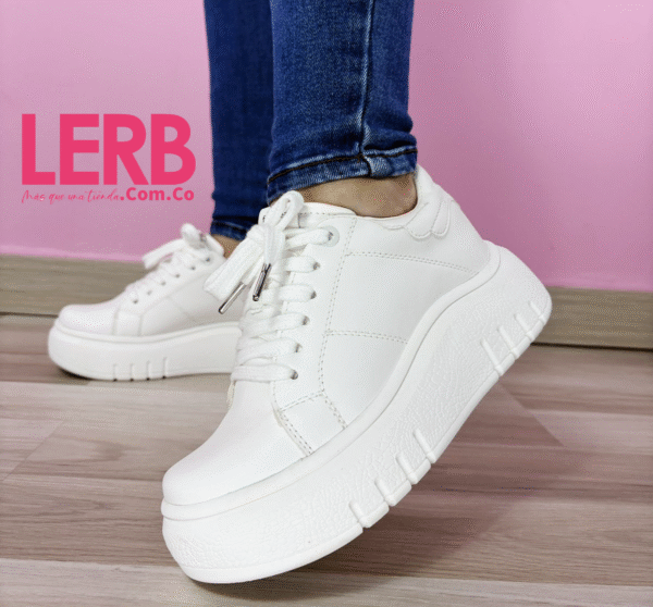 TENIS INDIGO BLANCOS