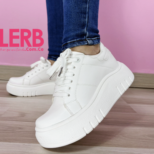 TENIS INDIGO BLANCOS
