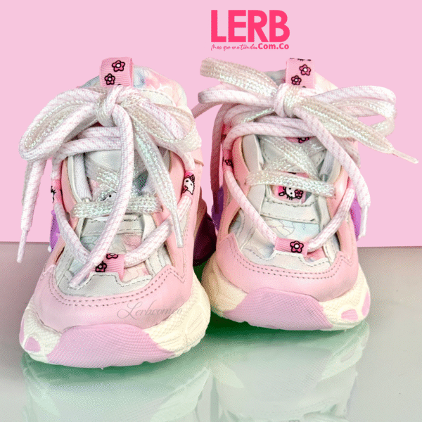 TENIS KATTY BLANCO - Imagen 2