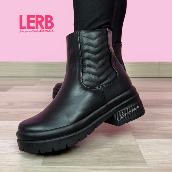 BOTINES DARLING NEGRO - Imagen 4