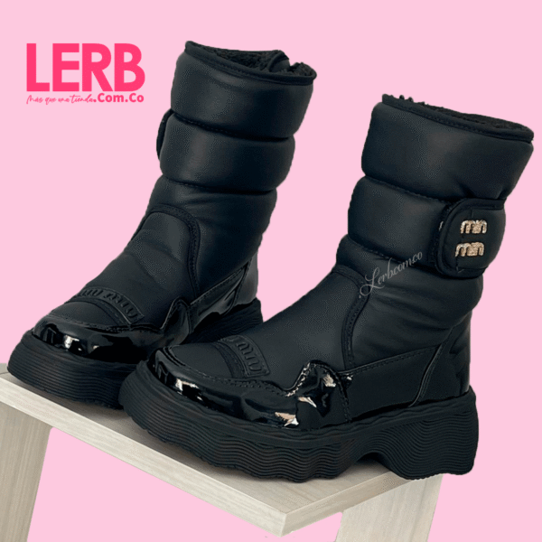 BOTINES MIU ROB CHAROL - Imagen 3
