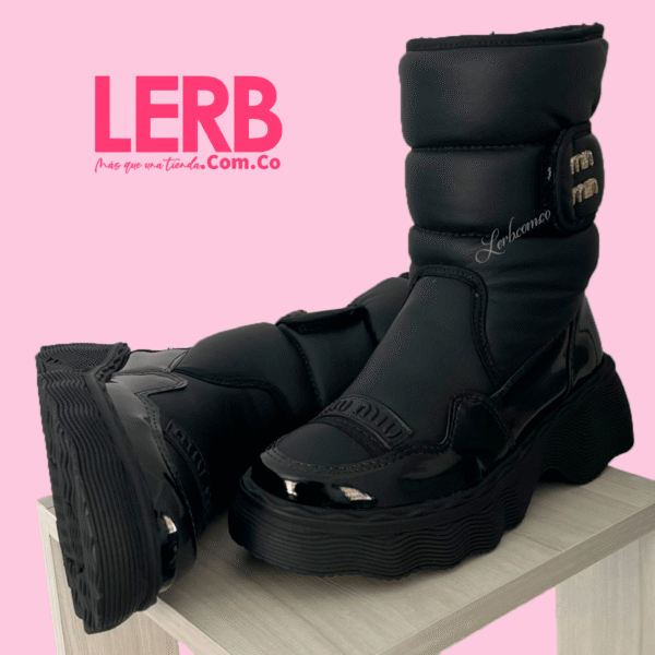 BOTINES MIU ROB CHAROL