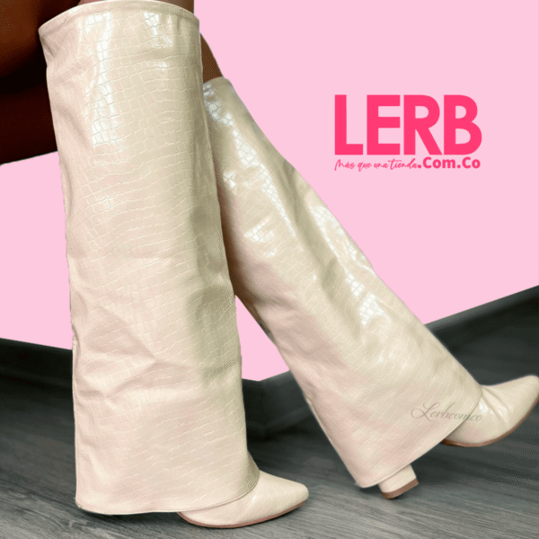 BOTAS CAPA CREMA
