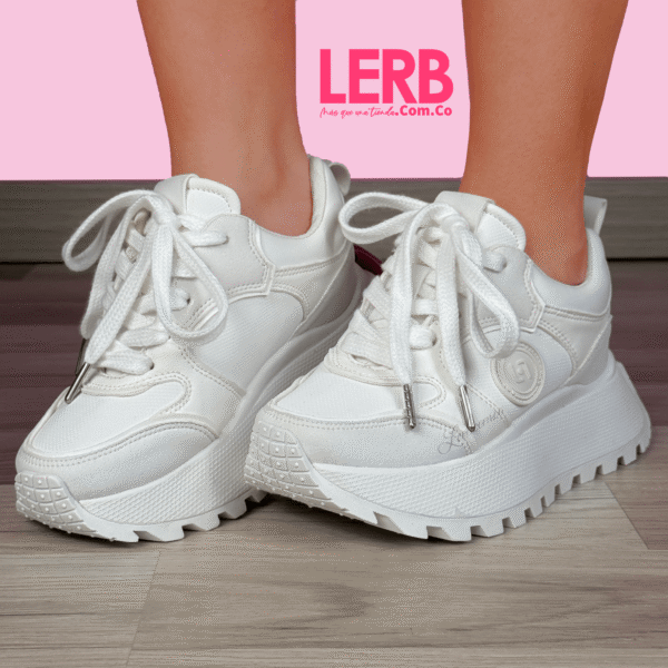 TENIS COMPAS BLANCA - Imagen 3