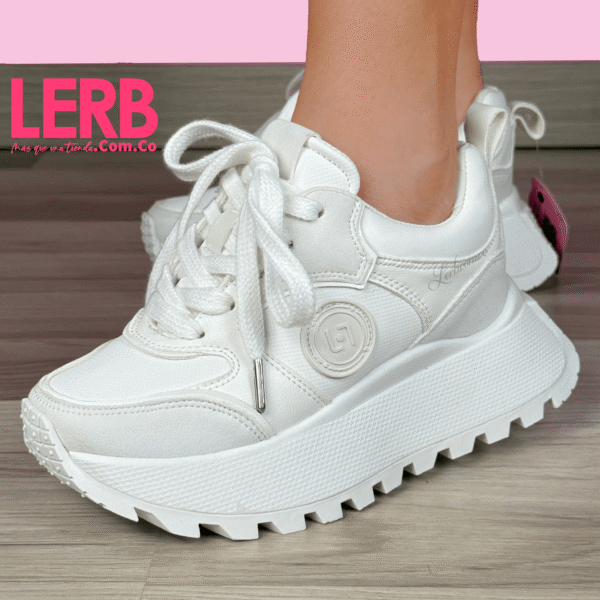 TENIS COMPAS BLANCA - Imagen 4