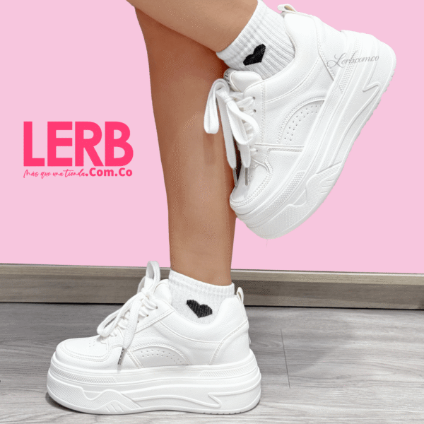 TENIS LORE BLANCO
