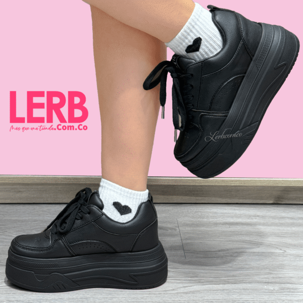 TENIS LORE NEGRO
