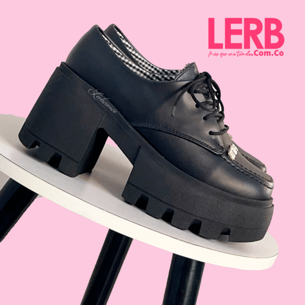 MOCASINES MIU NEGRO - Imagen 2