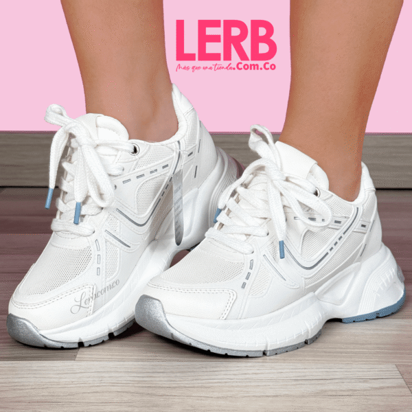 TENIS RUNNING AZUL