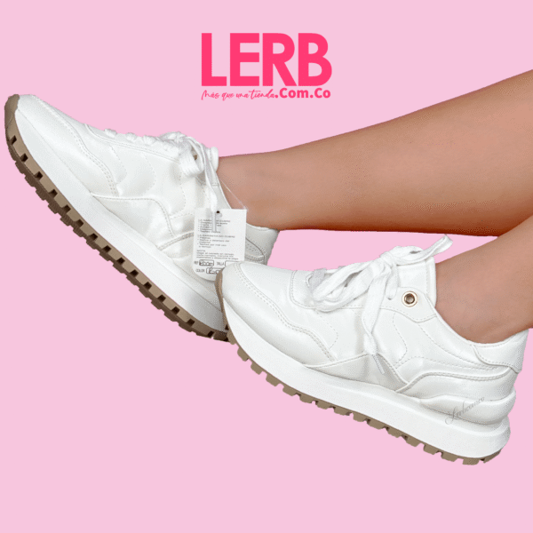 TENIS VETA BLANCO - Imagen 3