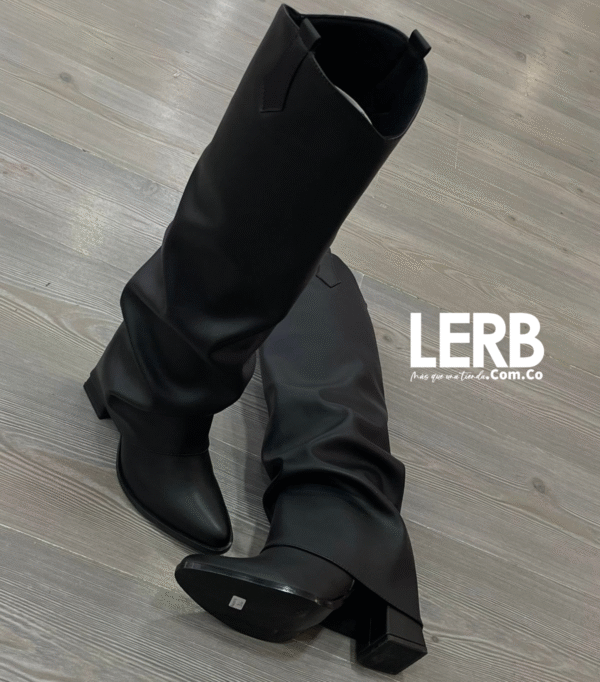 BOTAS KARELY NEGRAS - Imagen 2