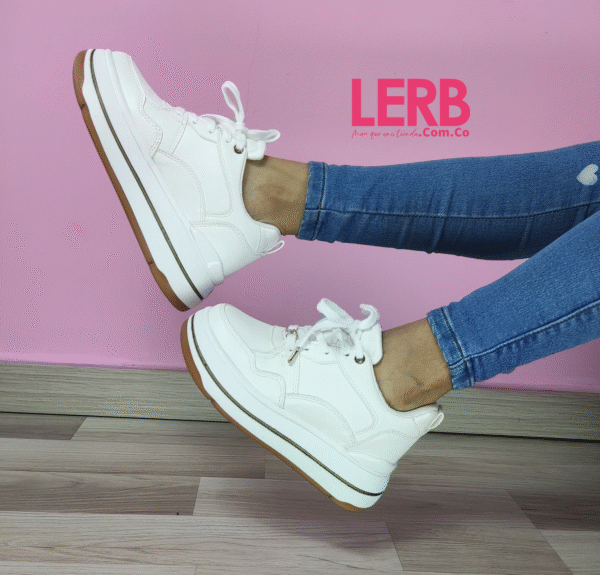 TENIS LIZI BLANCOS - Imagen 3