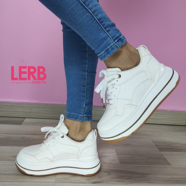TENIS LIZI BLANCOS