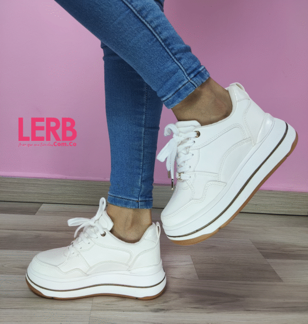 TENIS LIZI BLANCOS