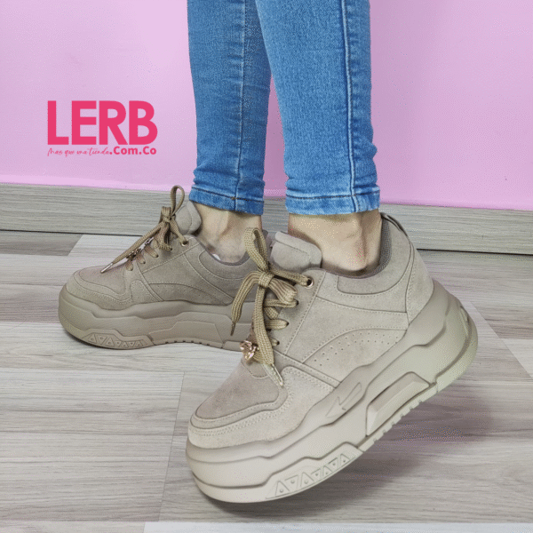 TENIS TOUS CAMEL