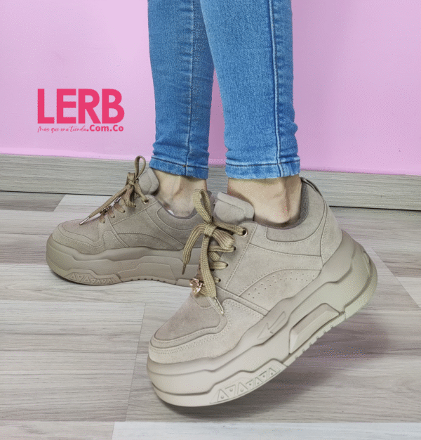 TENIS TOUS CAMEL