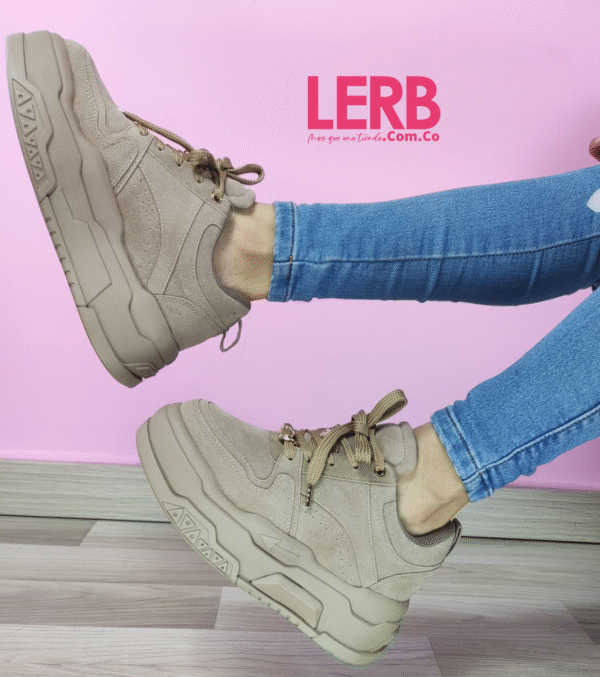 TENIS TOUS CAMEL - Imagen 2