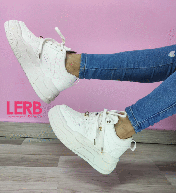 TENIS TOUS CREMA - Imagen 3
