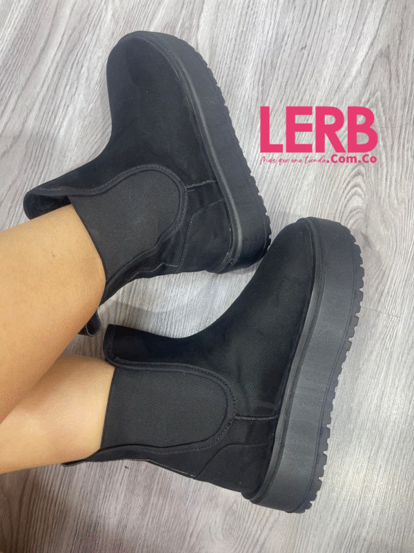BOTINES BOMB NEGROS