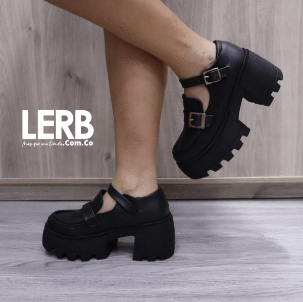 MOCASINES COSTA NEGRO MATE - Imagen 3