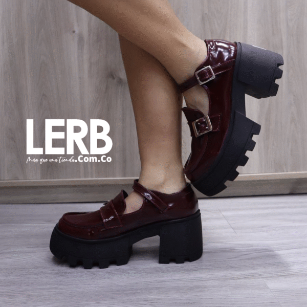 MOCASINES COSTA VINOTINTO CHAROL - Imagen 3