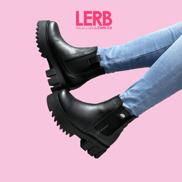 BOTINES MERY NEGRO