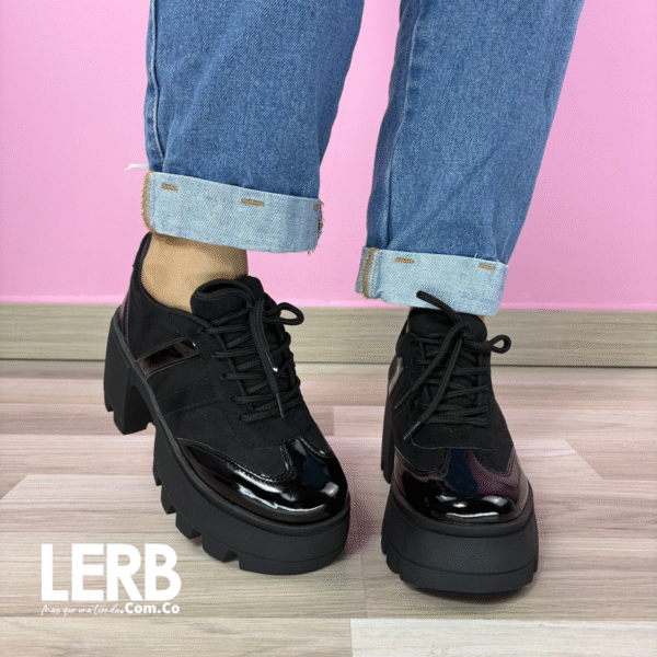 MOCASINES SPACE NEGRO - Imagen 2