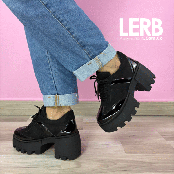 MOCASINES SPACE NEGRO - Imagen 3