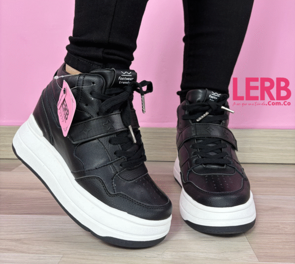 TENI BOTA BERRY NEGRO - Imagen 2
