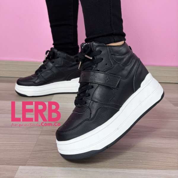 TENI BOTA BERRY NEGRO