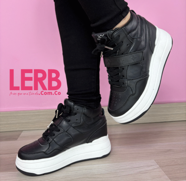 TENI BOTA BERRY NEGRO - Imagen 3