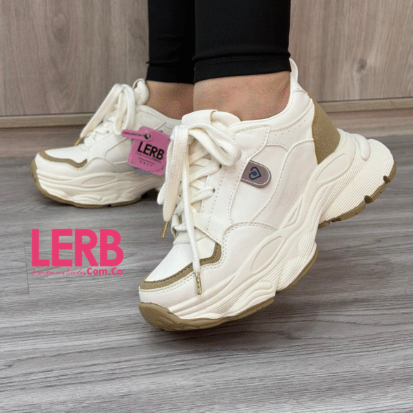TENIS EMA CREMA