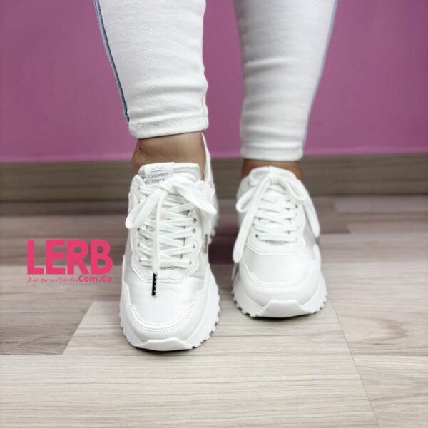 TENIS LINDA BLANCOS - Imagen 2