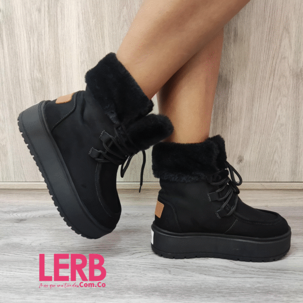 BOTINES ALASKA NEGROS