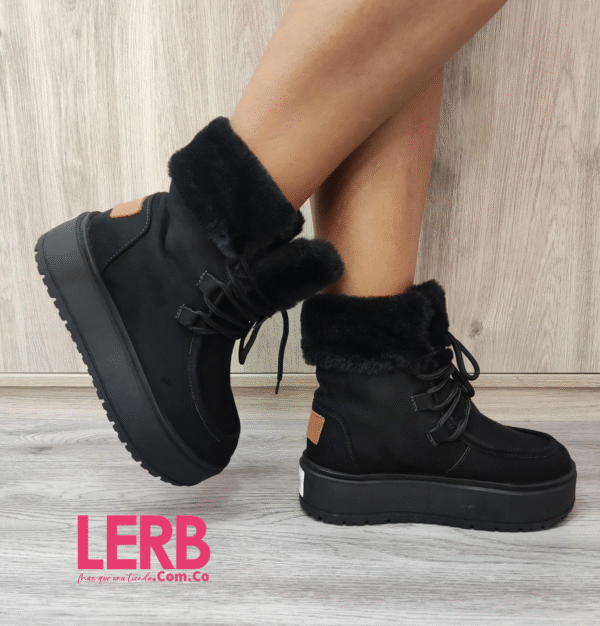BOTINES ALASKA NEGROS