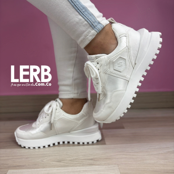 TENIS LINDA BLANCOS
