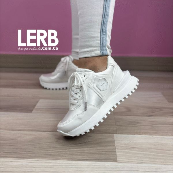 TENIS LINDA BLANCOS - Imagen 3
