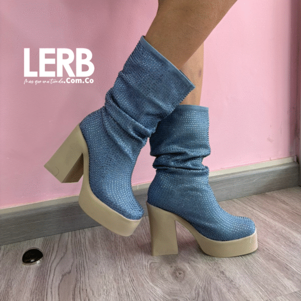 BOTAS SUSY AZUL - Imagen 3