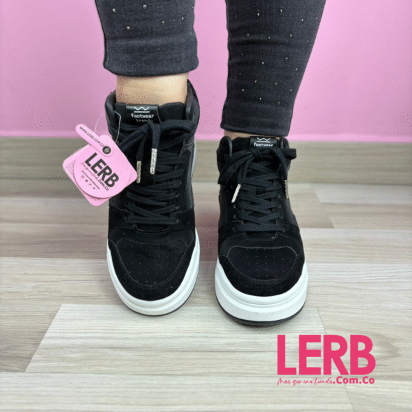 TENI BOTA TOUCH NEGRO - Imagen 2