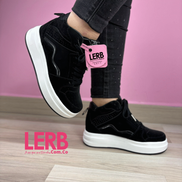 TENI BOTA TOUCH NEGRO - Imagen 3