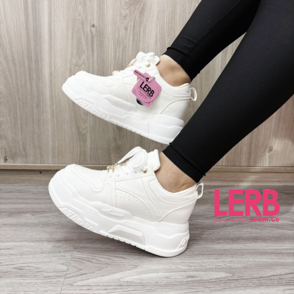TENIS TOUS BLANCO - Imagen 3