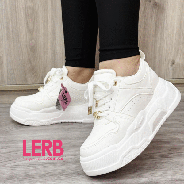TENIS TOUS BLANCO