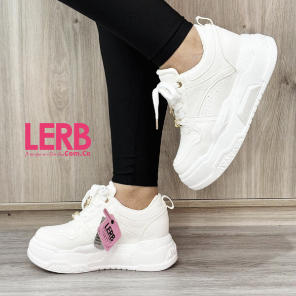 TENIS TOUS BLANCO - Imagen 2