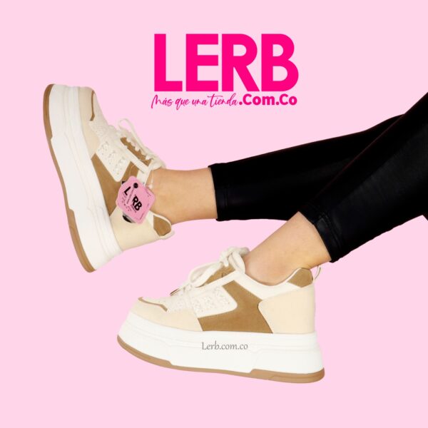 TENIS PARIS CAMEL - Imagen 3