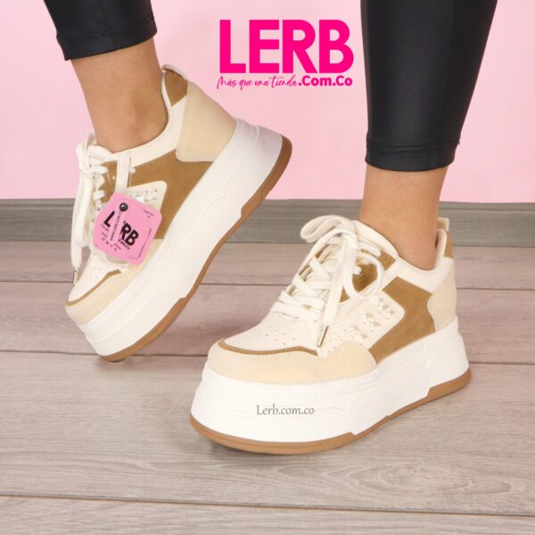 TENIS PARIS CAMEL